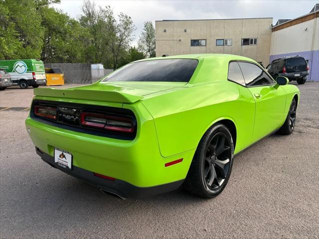 used 2015 Dodge Challenger car, priced at $21,493