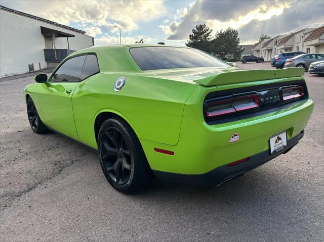 used 2015 Dodge Challenger car, priced at $21,493