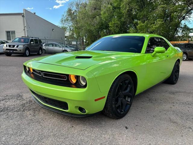 used 2015 Dodge Challenger car, priced at $21,493