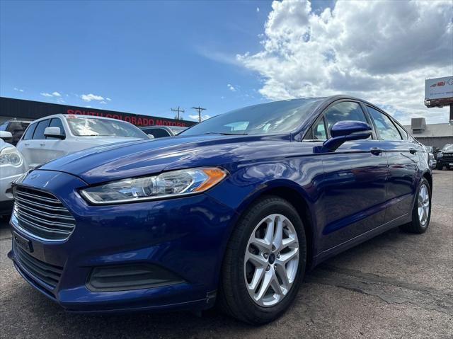 used 2015 Ford Fusion car, priced at $8,993