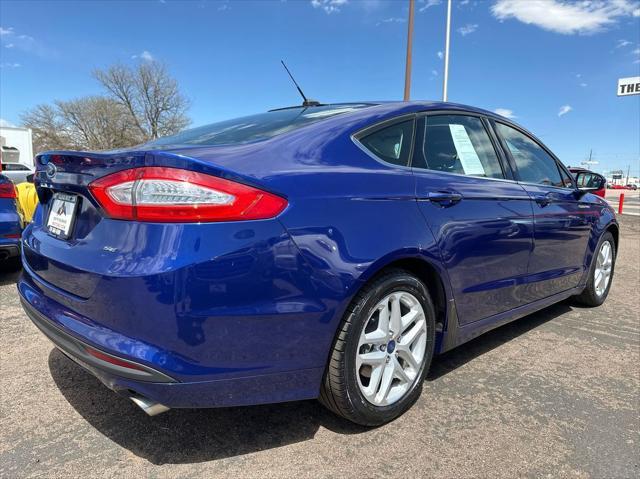 used 2015 Ford Fusion car, priced at $8,993