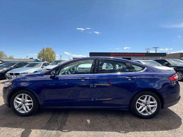 used 2015 Ford Fusion car, priced at $8,993