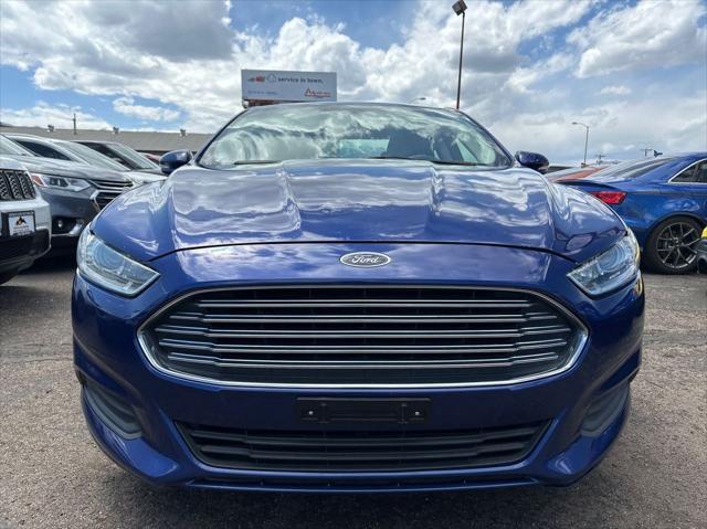 used 2015 Ford Fusion car, priced at $8,993