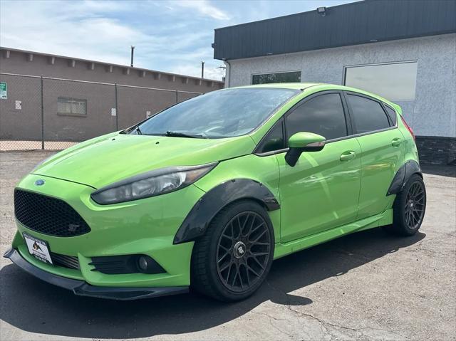 used 2015 Ford Fiesta car, priced at $12,592