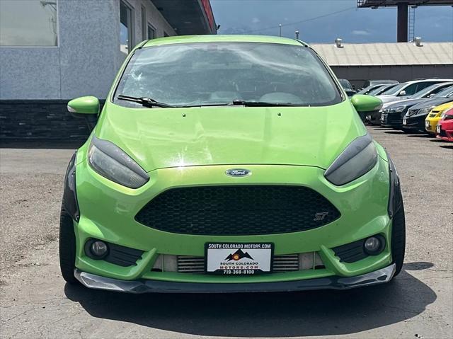 used 2015 Ford Fiesta car, priced at $12,592