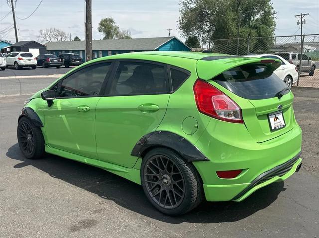 used 2015 Ford Fiesta car, priced at $12,592