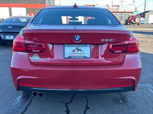 used 2016 BMW 328 car, priced at $14,499