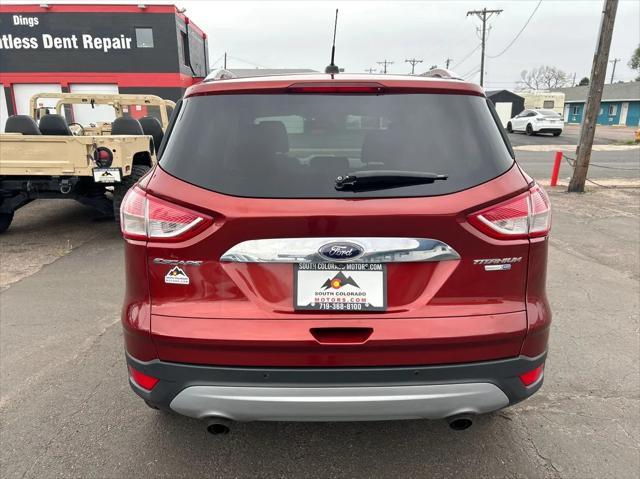 used 2015 Ford Escape car, priced at $11,992