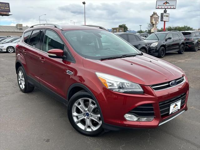 used 2015 Ford Escape car, priced at $11,992