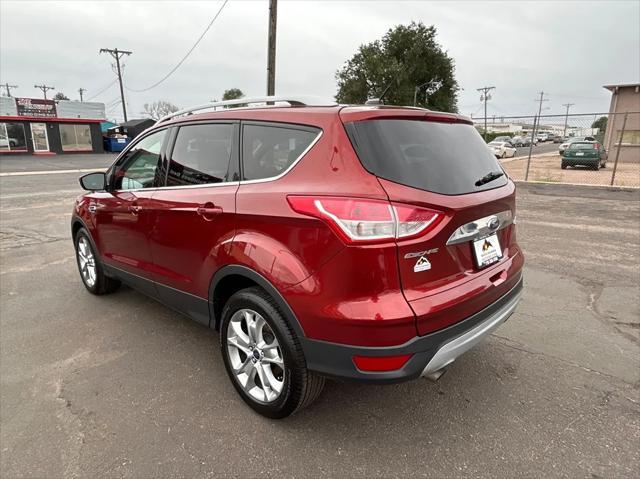 used 2015 Ford Escape car, priced at $11,992