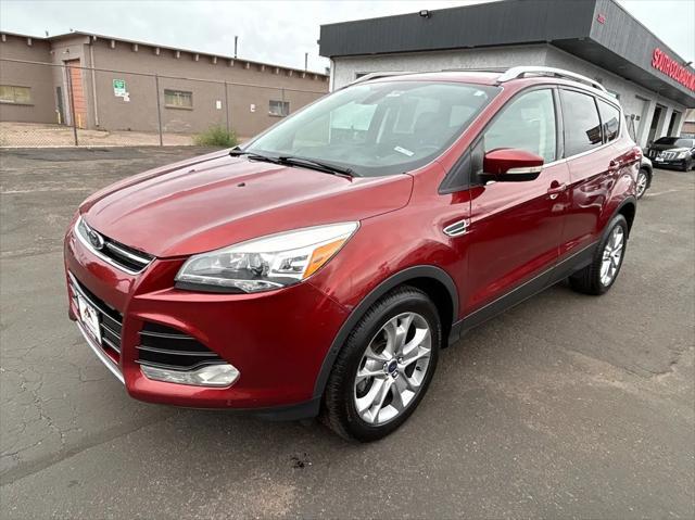 used 2015 Ford Escape car, priced at $11,992