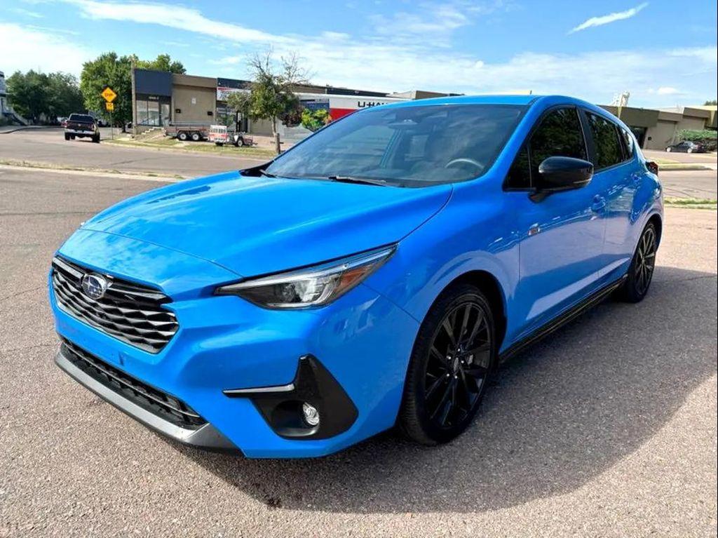 used 2024 Subaru Impreza car, priced at $26,997
