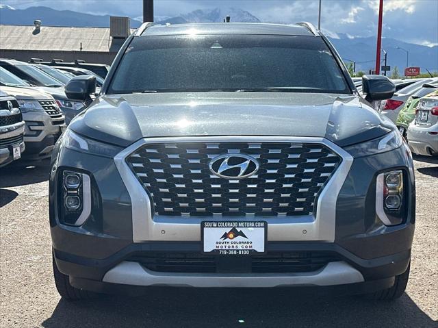 used 2021 Hyundai Palisade car, priced at $29,995