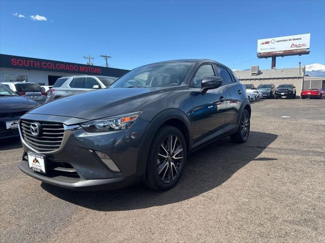 used 2017 Mazda CX-3 car, priced at $17,995