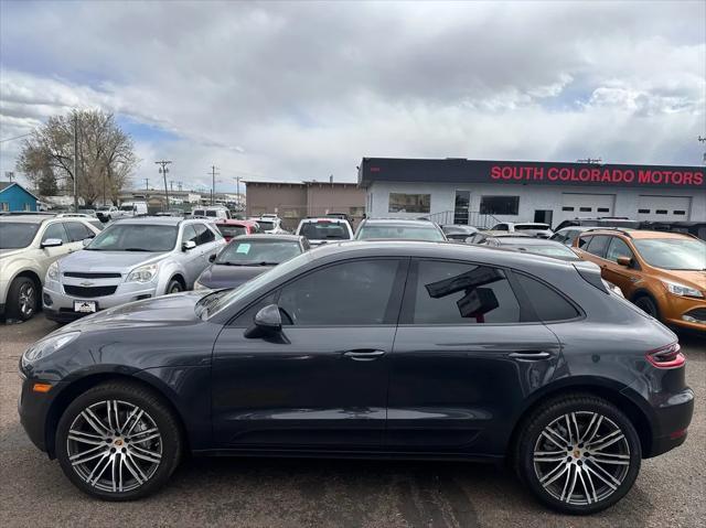 used 2017 Porsche Macan car, priced at $21,599