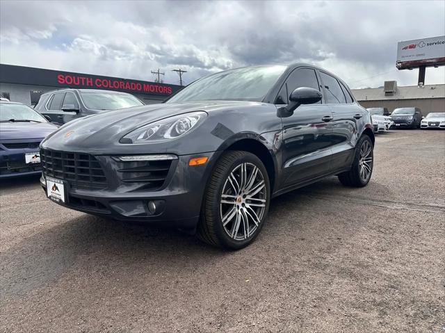 used 2017 Porsche Macan car, priced at $21,599