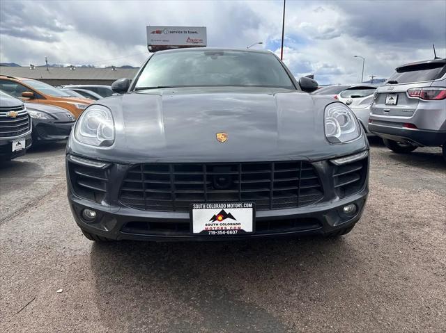 used 2017 Porsche Macan car, priced at $21,599