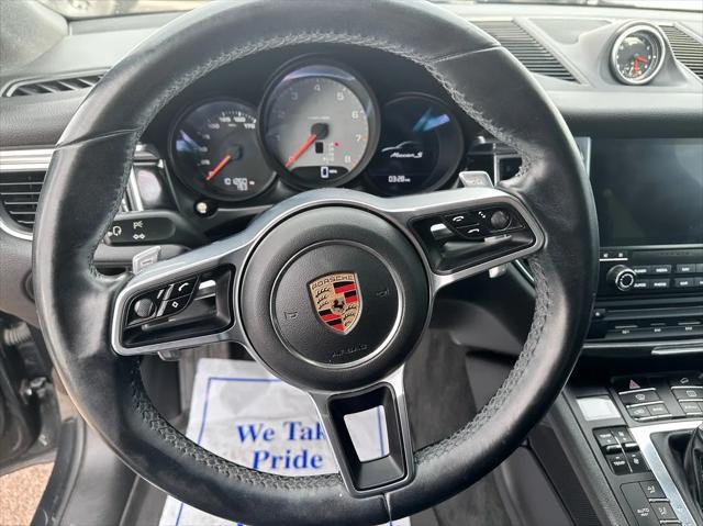 used 2017 Porsche Macan car, priced at $21,599