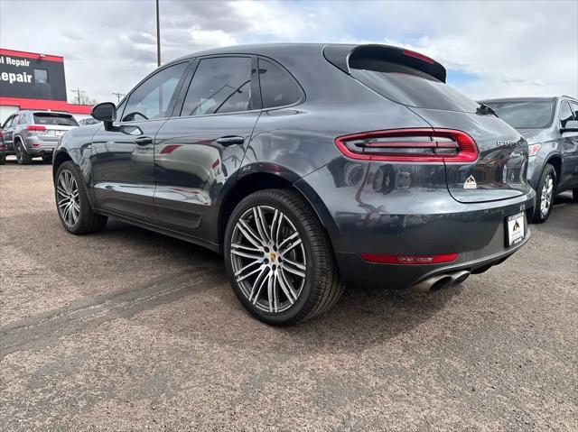 used 2017 Porsche Macan car, priced at $21,599
