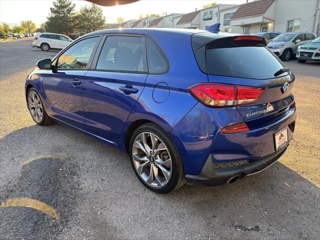 used 2020 Hyundai Elantra GT car, priced at $14,792