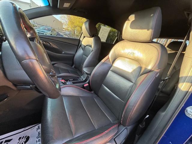 used 2020 Hyundai Elantra GT car, priced at $14,792