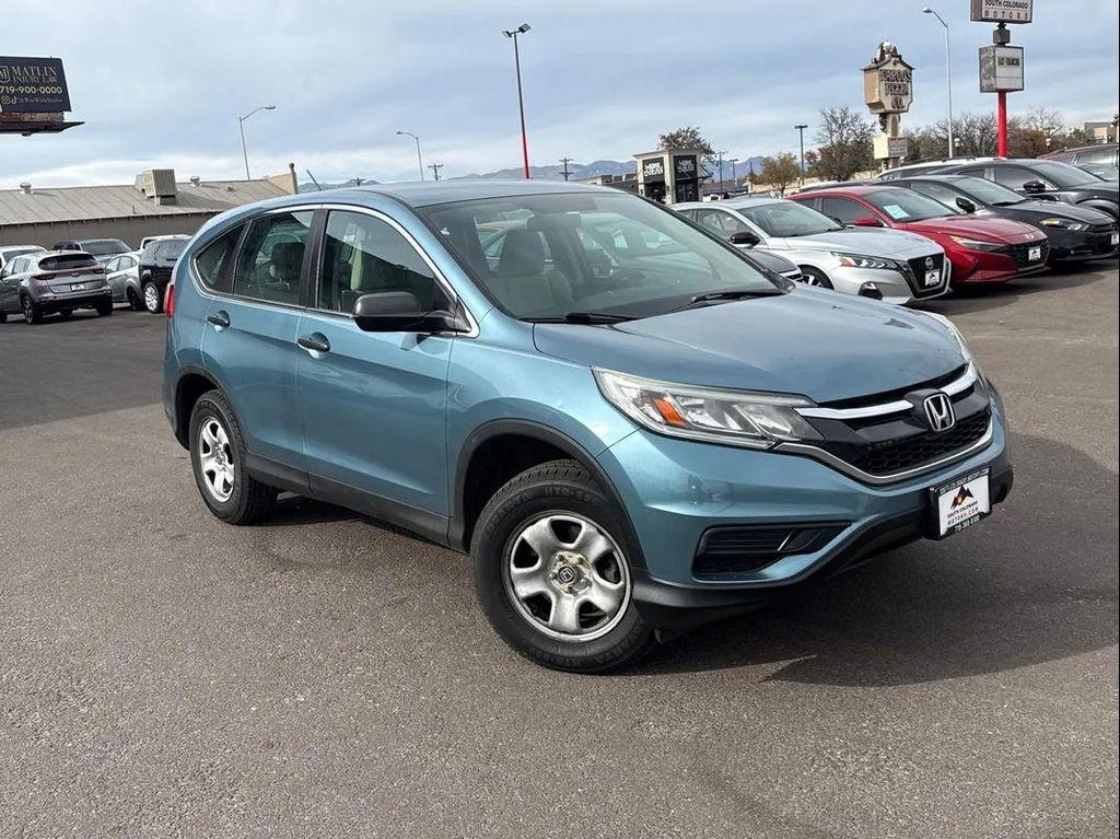 used 2015 Honda CR-V car, priced at $13,293