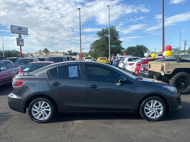 used 2012 Mazda Mazda3 car, priced at $7,596