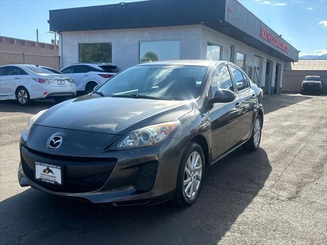 used 2012 Mazda Mazda3 car, priced at $7,596