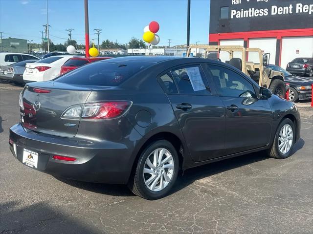 used 2012 Mazda Mazda3 car, priced at $7,596