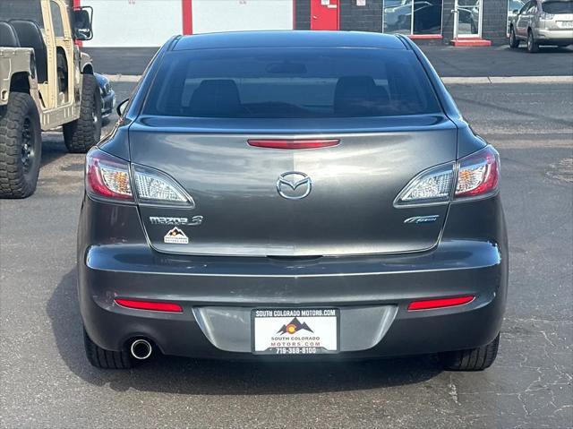 used 2012 Mazda Mazda3 car, priced at $7,596