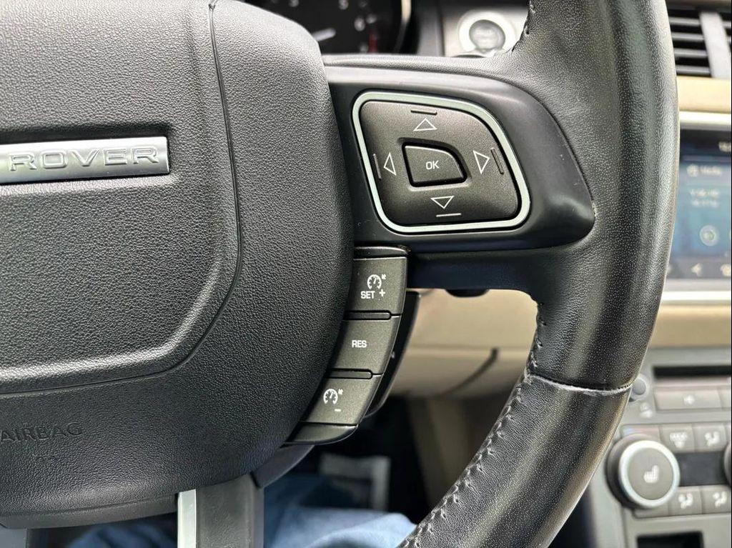 used 2019 Land Rover Range Rover Evoque car, priced at $17,995