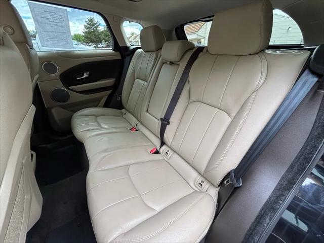used 2019 Land Rover Range Rover Evoque car, priced at $18,704