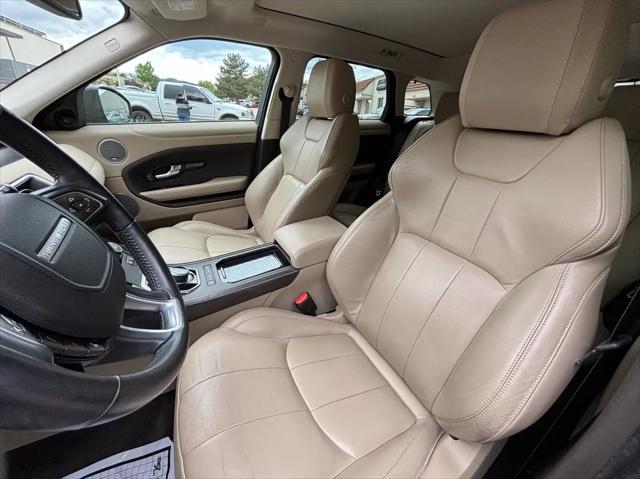 used 2019 Land Rover Range Rover Evoque car, priced at $18,704