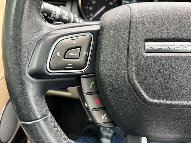 used 2019 Land Rover Range Rover Evoque car, priced at $18,704