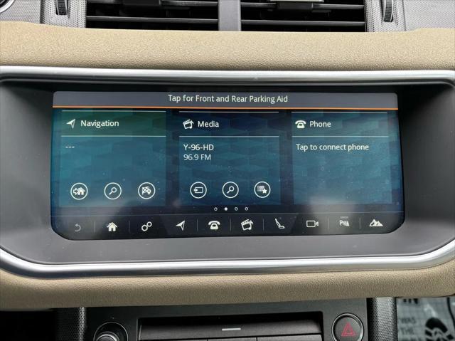 used 2019 Land Rover Range Rover Evoque car, priced at $18,704