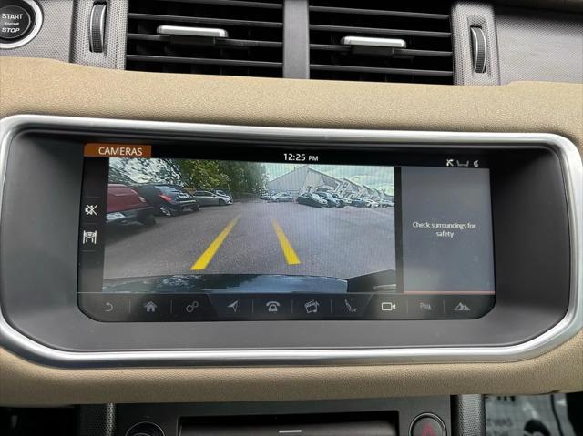 used 2019 Land Rover Range Rover Evoque car, priced at $18,704