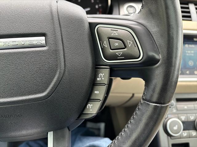 used 2019 Land Rover Range Rover Evoque car, priced at $18,704