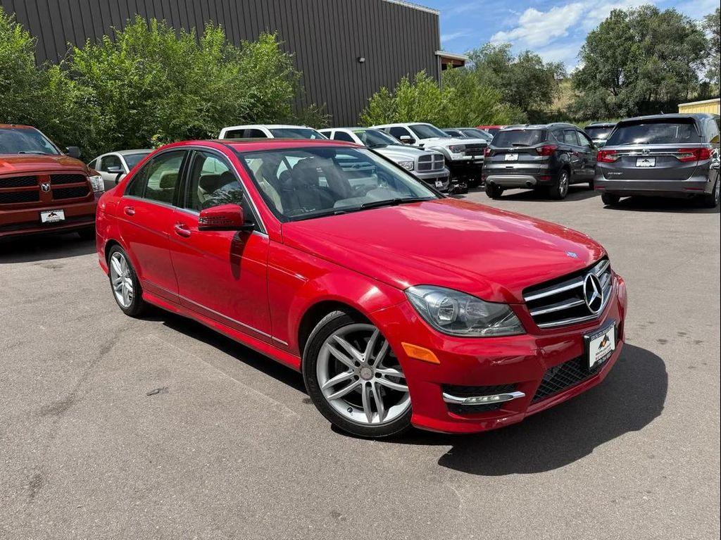 used 2014 Mercedes-Benz C-Class car, priced at $10,492