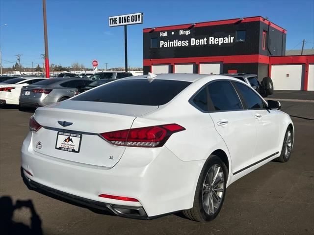 used 2016 Hyundai Genesis car, priced at $14,294