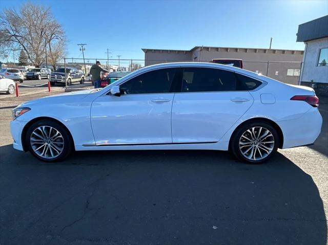 used 2016 Hyundai Genesis car, priced at $14,294