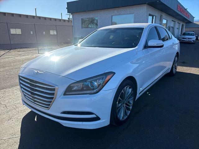 used 2016 Hyundai Genesis car, priced at $14,294