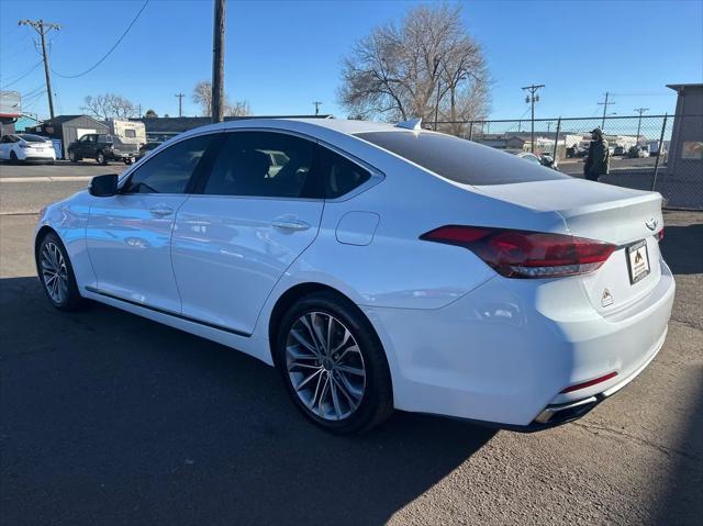 used 2016 Hyundai Genesis car, priced at $14,294