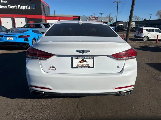 used 2016 Hyundai Genesis car, priced at $14,294