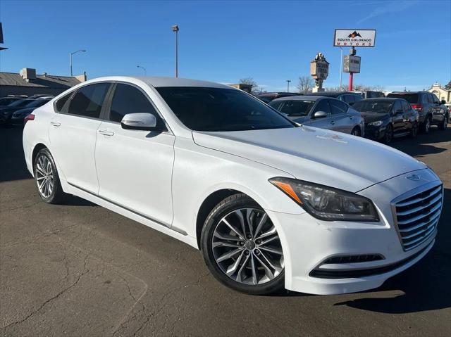 used 2016 Hyundai Genesis car, priced at $13,799