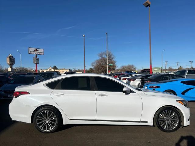 used 2016 Hyundai Genesis car, priced at $14,294