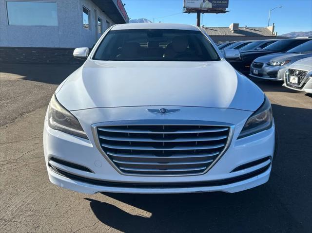 used 2016 Hyundai Genesis car, priced at $14,294