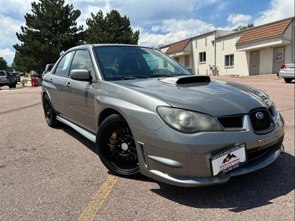used 2006 Subaru Impreza car, priced at $16,499