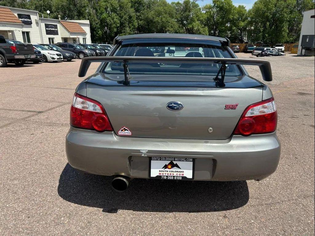 used 2006 Subaru Impreza car, priced at $16,499