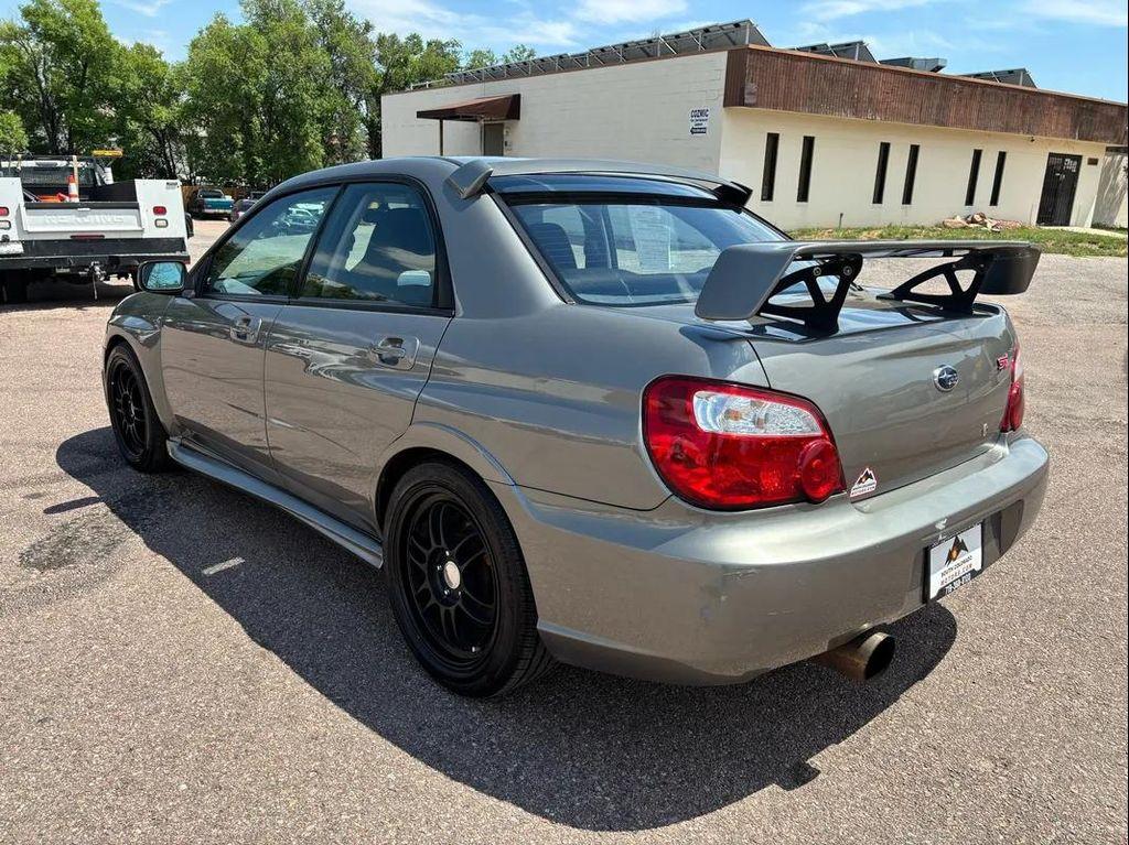 used 2006 Subaru Impreza car, priced at $16,499