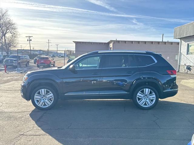 used 2019 Volkswagen Atlas car, priced at $21,495